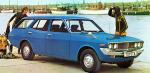 Toyota Corona Mark II 2000 Estate 1972 года (UK)